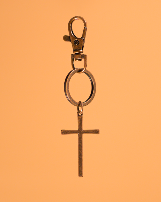 Cross Keychain